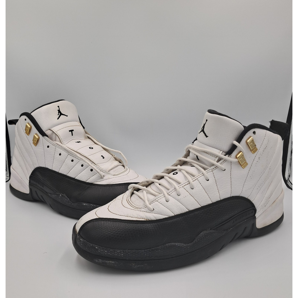 Size 12 - Jordan 12 Retro Taxi (2013) - 130690-125 - RETAIL $280